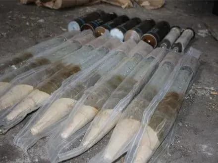 Поліція на Кіровоградщині виявила схрон баєприпасів