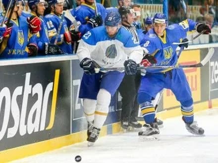 Хокейна збірна України проведе два спаринги із Казахстаном