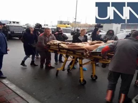 Мосійчука вивезли з лікарні