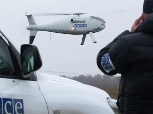 Бойовики продовжують обстрілювати безпілотники ОБСЄ