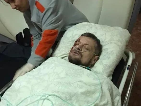 Лікар: стан Мосійчука досі тяжкий, найбільше ушкоджені кінцівки