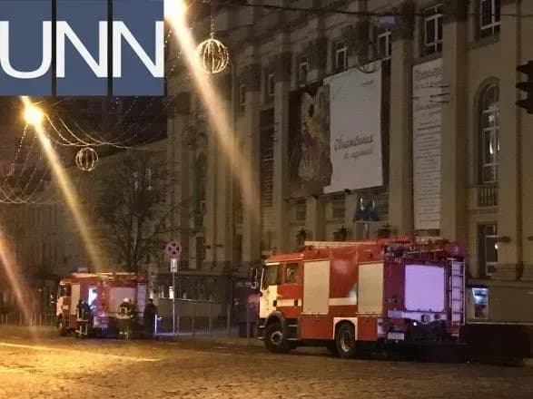 В столиці пройшли нічні навчання вогнеборців