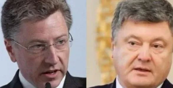 Порошенко і Волкер скоординували подальші кроки щодо зміцнення міжнародної присутності на Донбасі