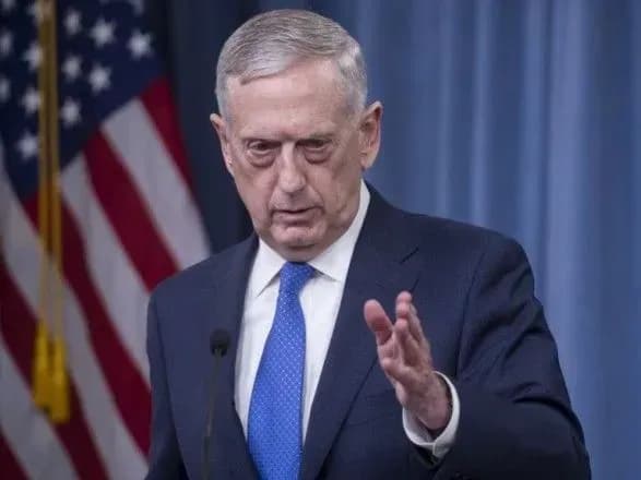 Меттіс: США не хочуть війни, а прагнуть повної денуклеаризації КНДР