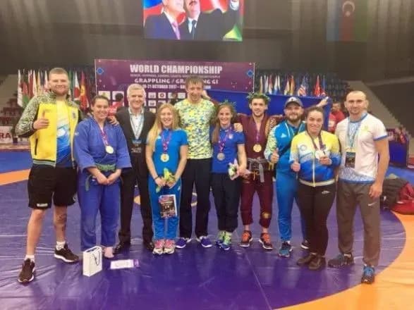Збірна України виборола більше 30 нагород на ЧС з панкратіону