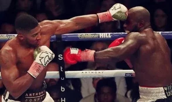 Джошуа здобув перемогу у першому поєдинку після бою з Кличко