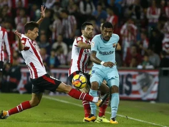Барселона завдала ФК Атлетік п'ятої поразки в Прімері