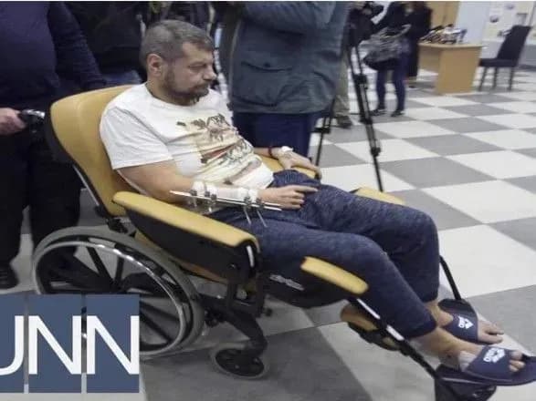 В тілі Мосійчука багато металевих уламків - лікар