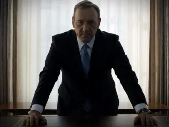 Зйомки "Карткового будинку" зупинили через звинувачення на адресу Спейсі