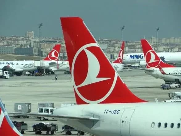 В Одесі здійснив екстренну посадку літак, що прямував з Росії в Туреччину