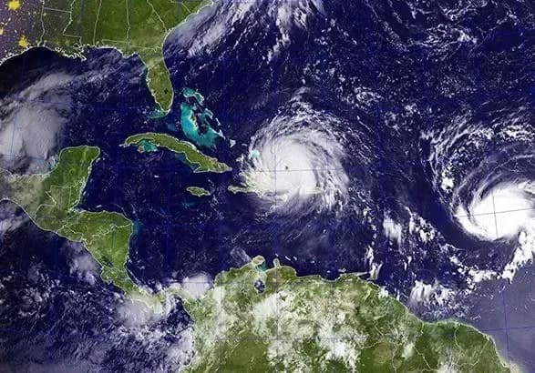 ДСНС: циклон Герварт не накриватиме Україну