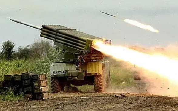 У зоні АТО зафіксували готові до стрільби ворожі РСЗВ