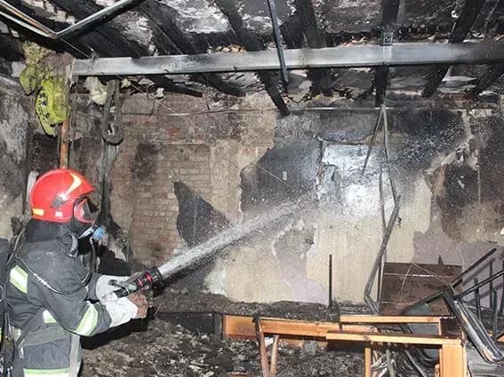 У центрі реабілітації дітей в Хмельницькому сталась пожежа