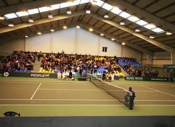 Україна визначилась з місцем проведення матчу Кубка Девіса проти Швеції