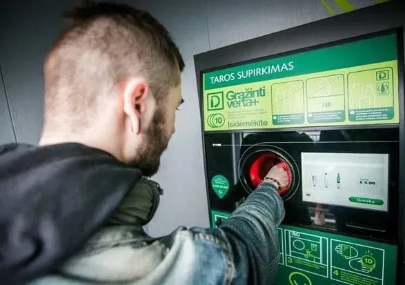 Англійці підтримали впровадження депозитної системи збору відходів