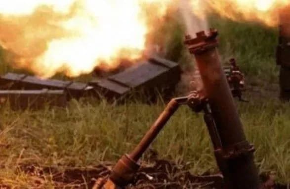 З початку доби в зоні АТО поранено одного військового - штаб