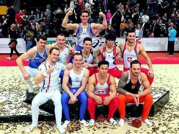 Верняев победил на гимнастических соревнованиях в Швейцарии