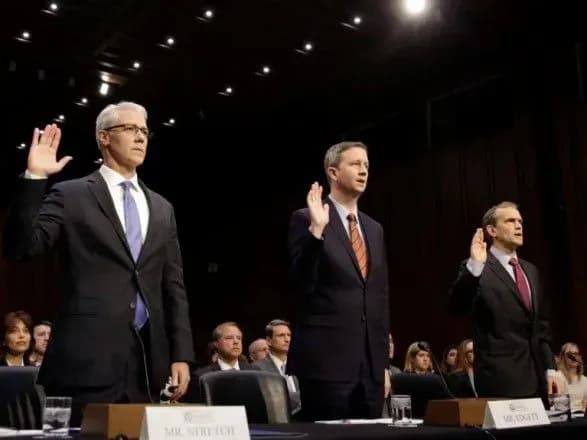 У США на слуханнях у Конгресі оприлюднили дані про російську політрекламу в соцмережах