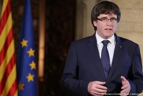 Пучдемон висловив готовність узяти участь у дострокових виборах в Каталонії