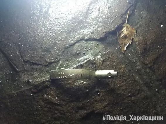 У Харкові у двір житлового будинку кинули гранату