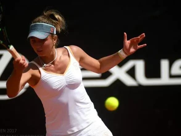 Українка Янчук стала півфіналісткою тенісних змагань у Нанті