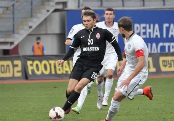 "Заря" в меньшинстве вырвала ничью в поединке с "Олимпиком"