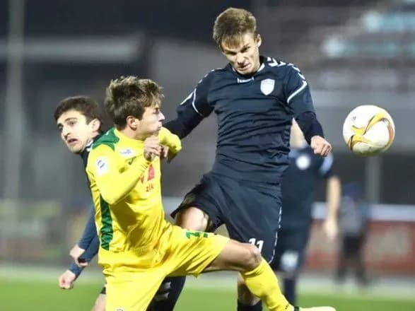 "Сталь" в третий раз подряд сыграла вничью во встрече УПЛ