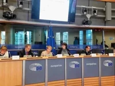 Л.Гриневич провела зустріч з депутатами Європарламенту від Європейської народної партії