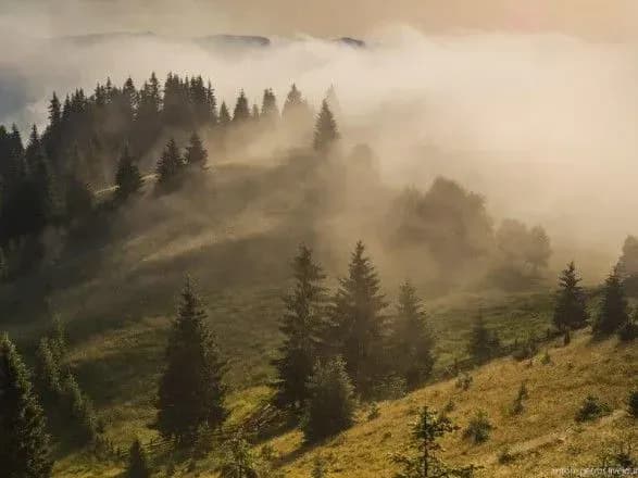 Сьогодні в Україні прохолодно і без істотних опадів