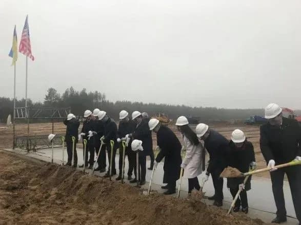 В Україні розпочалось будівництво сховища відпрацьованого ядерного палива