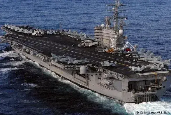Три американські авіаносні групи проведуть навчання в Тихому океані