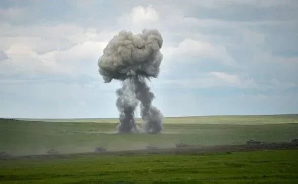 У Росії на військовому полігоні вибухнув боєприпас, є загиблі