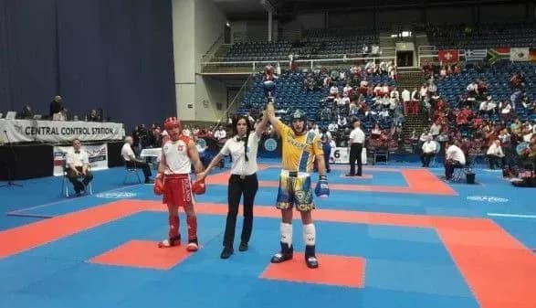Збірна України виборола низку нагород на чемпіонаті світу з кікбоксингу