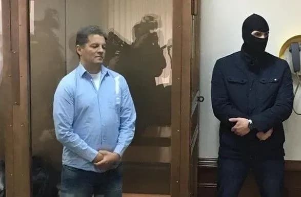 Сущенку дозволили побачення із дружиною та донькою