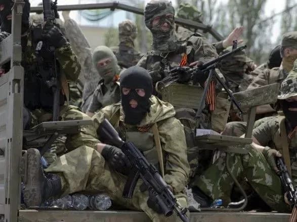 Минулого тижня у зоні АТО загинуло 9 бойовиків