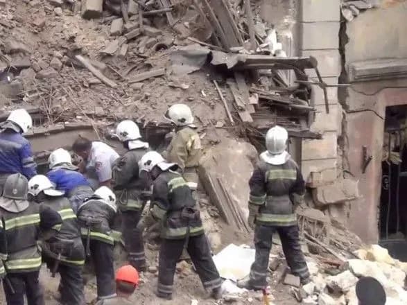 У російському Саранську обвалилася будівля, є жертви