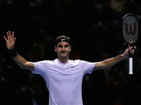 Федерер першим пробився у півфінал Підсумкового турніру АТР
