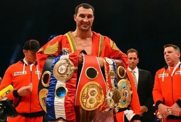 Кличко-молодший про повернення в бокс: ніколи не говори ніколи