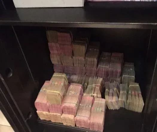 В одеського забудовника СБУ вилучила понад 20 млн грн готівки