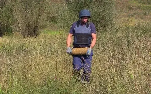 З початку проведення АТО знешкоджено понад 170 тис. вибухонебезпечних предметів