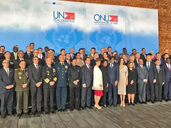 Полторак рассказал о видение миссии ООН на Донбассе международным партнерам