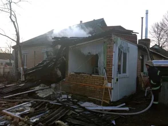 На Черкащині стався вибух у будинку, є постраждалі