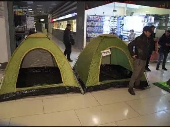 Поліція про ситуацію в "Жулянах": мітинг під контролем