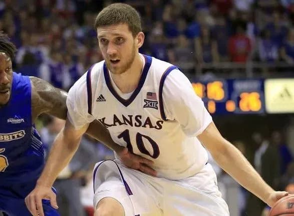 Баскетболіст Михайлюк провів найрезультативнішу гру в кар'єрі в США