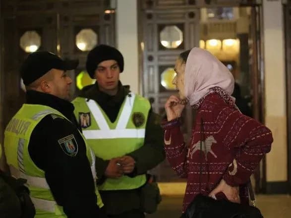 У поліції повідомили про посилене патрулювання в Києві у День Гідності та Свободи