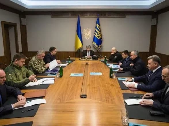 Президент провів Воєнний кабінет