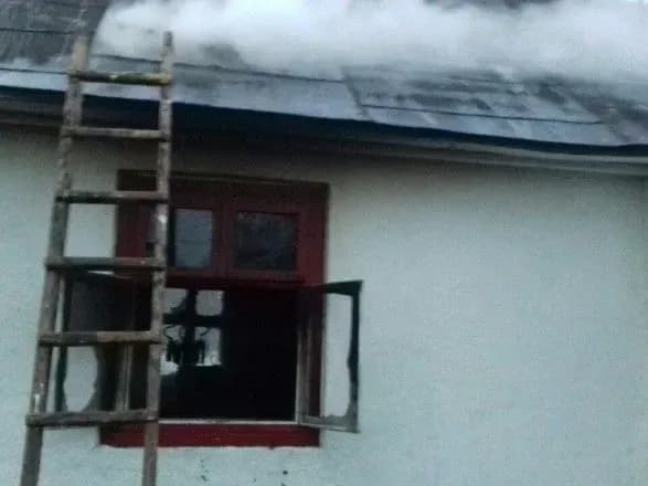 На Львівщині внаслідок пожежі загинув дворічний хлопчик