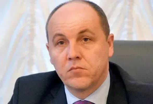 Парубій пов'язав недружні дії білоруської влади впливом з боку Кремля