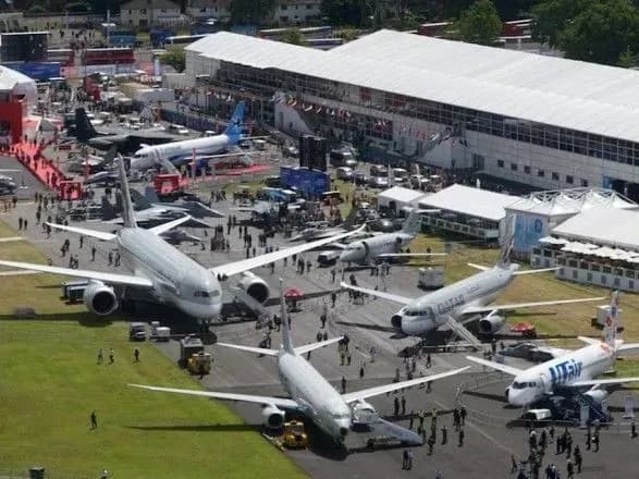 РФ заборонили виставляти військову техніку на британському авіасалоні "Фарнборо"