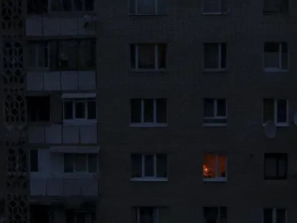 Через сніг на Луганщині 20 тияч мешканців залишилися без світла